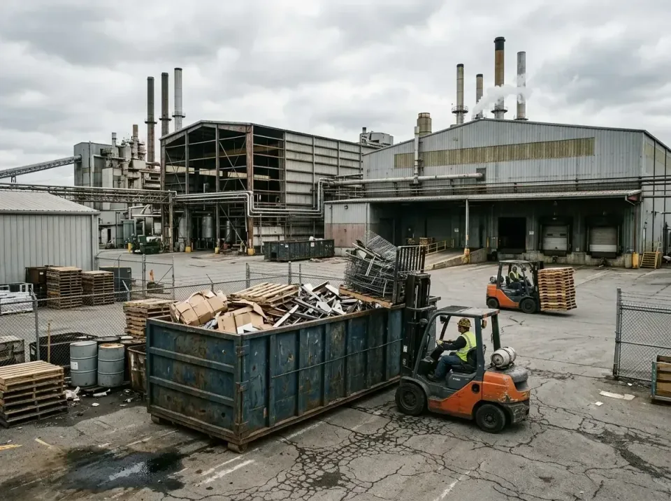 industrial-factory-scrap-conta-003 — frequently asked questions, Cheap Roll-off Dumpster Rentals in Charleroi, PA